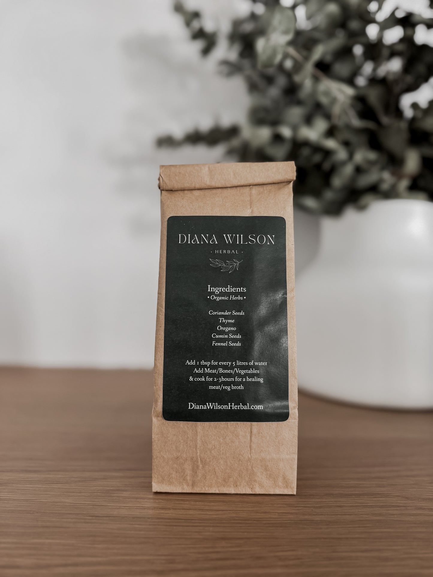 Organic Healing Broth Mix