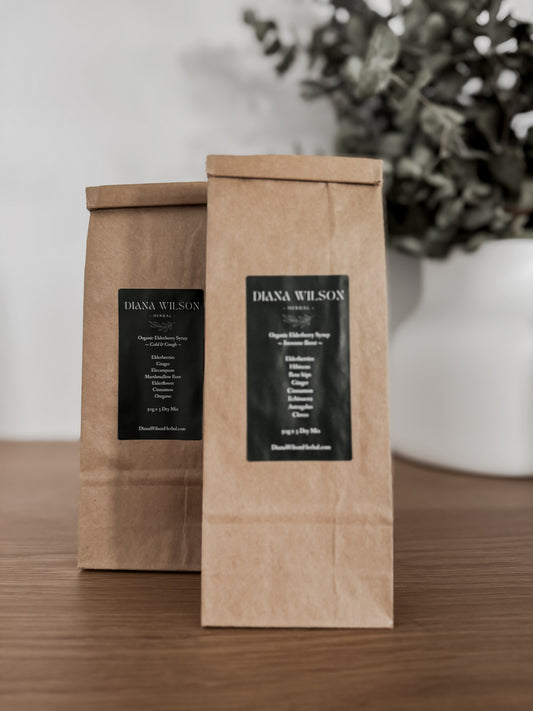 Elderberry Syrup + Cold & Cough Syrup refill bundle