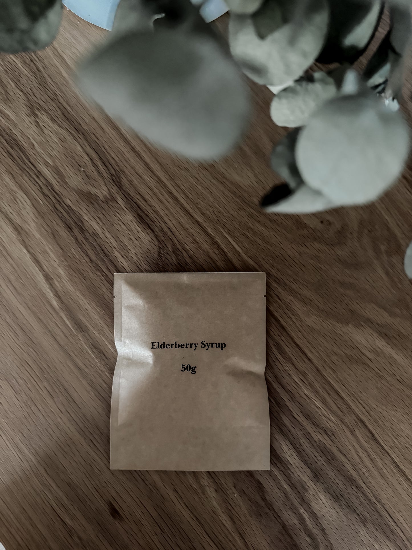 Organic Elderberry Syrup Immunity Boost Dry Mix