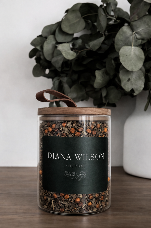 Glow Up, Calm Down Herbal Tea