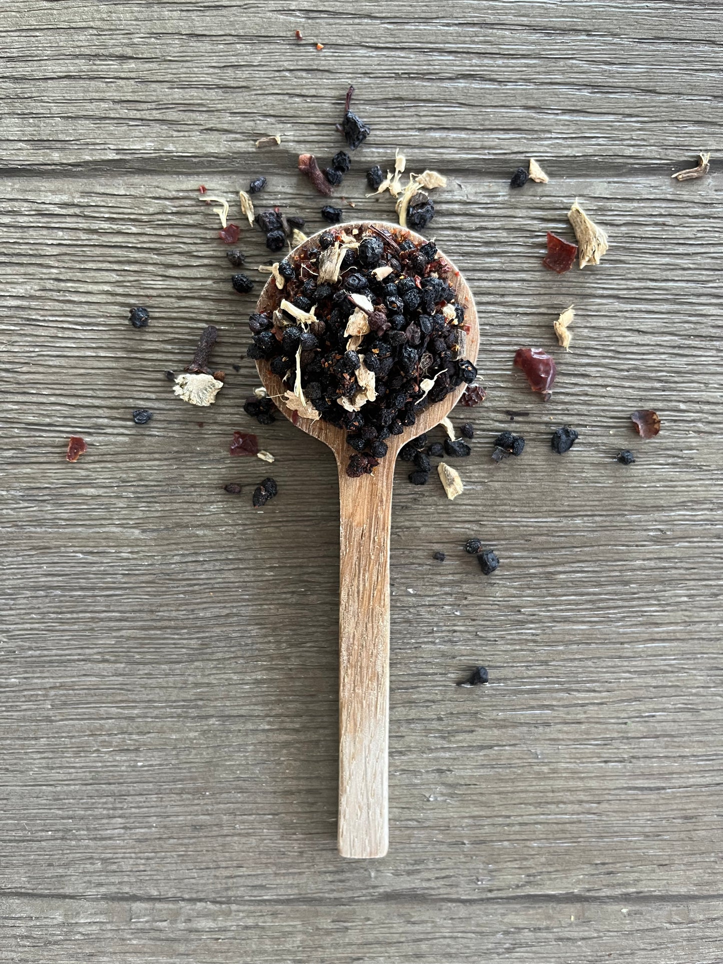 Organic Elderberry Syrup Immunity Boost Dry Mix